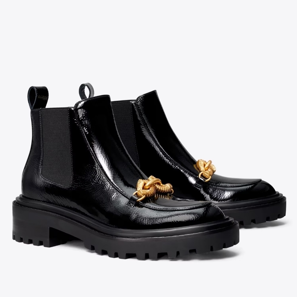 Tory Burch Jessa Lug Sole Ankle Boot - *NWT*